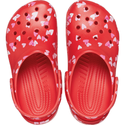 Kids’ Classic Valentine’s Day Clog - US 4619