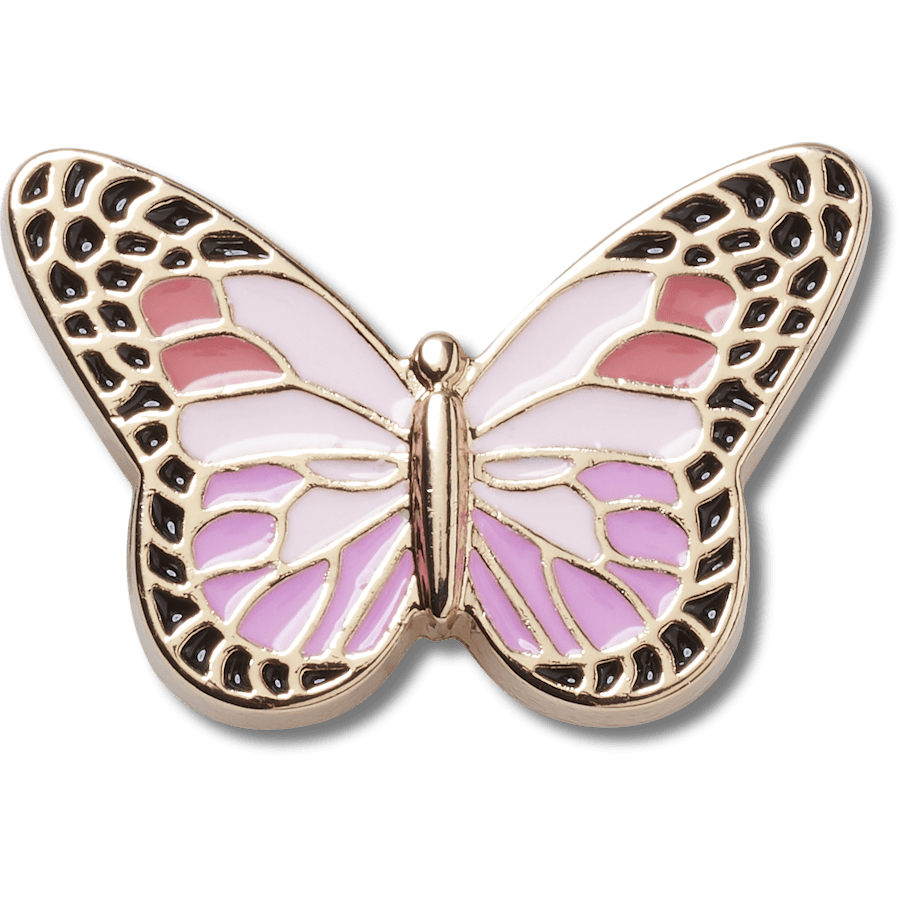 Pink Elev Clrful Butterfly - US 1693