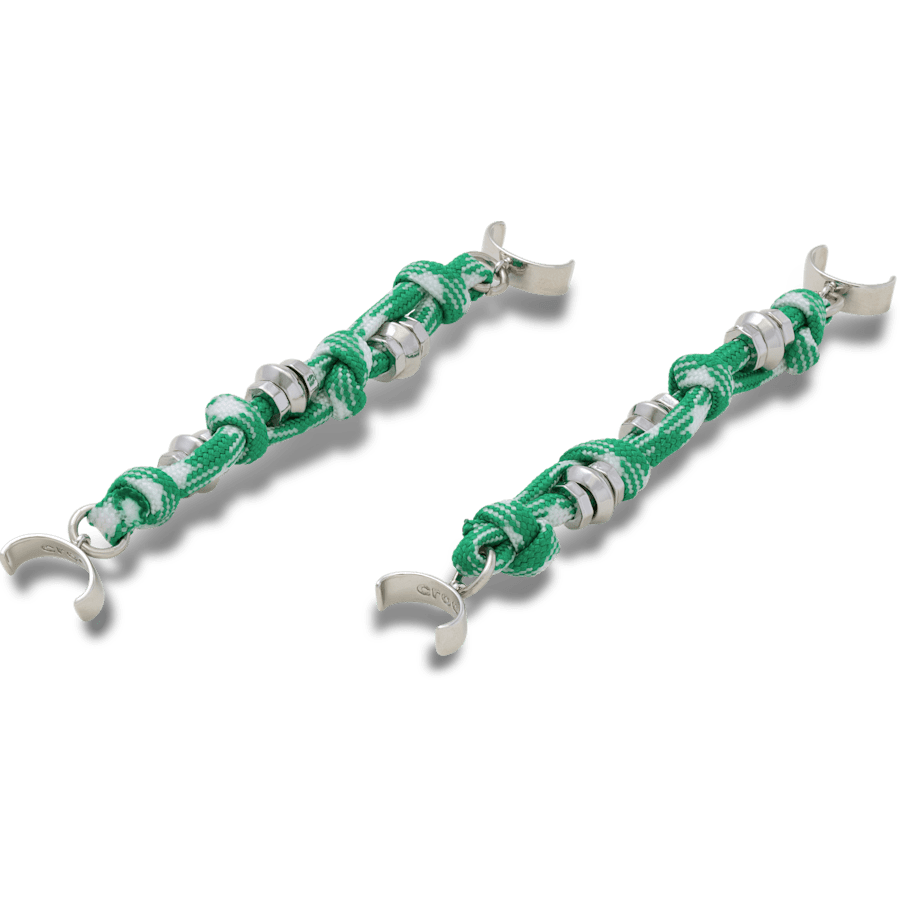 Green Corded Sandal Chain 2 Pack - US 9770