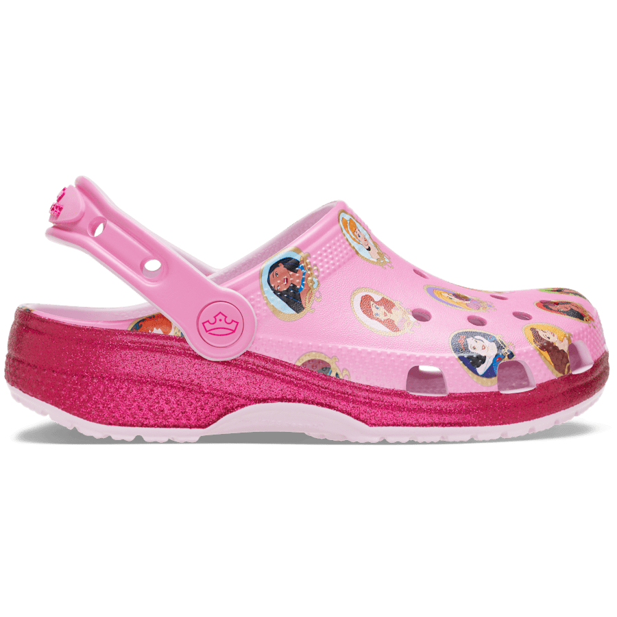 Kids' Disney Princesses Classic Clog - US 8558