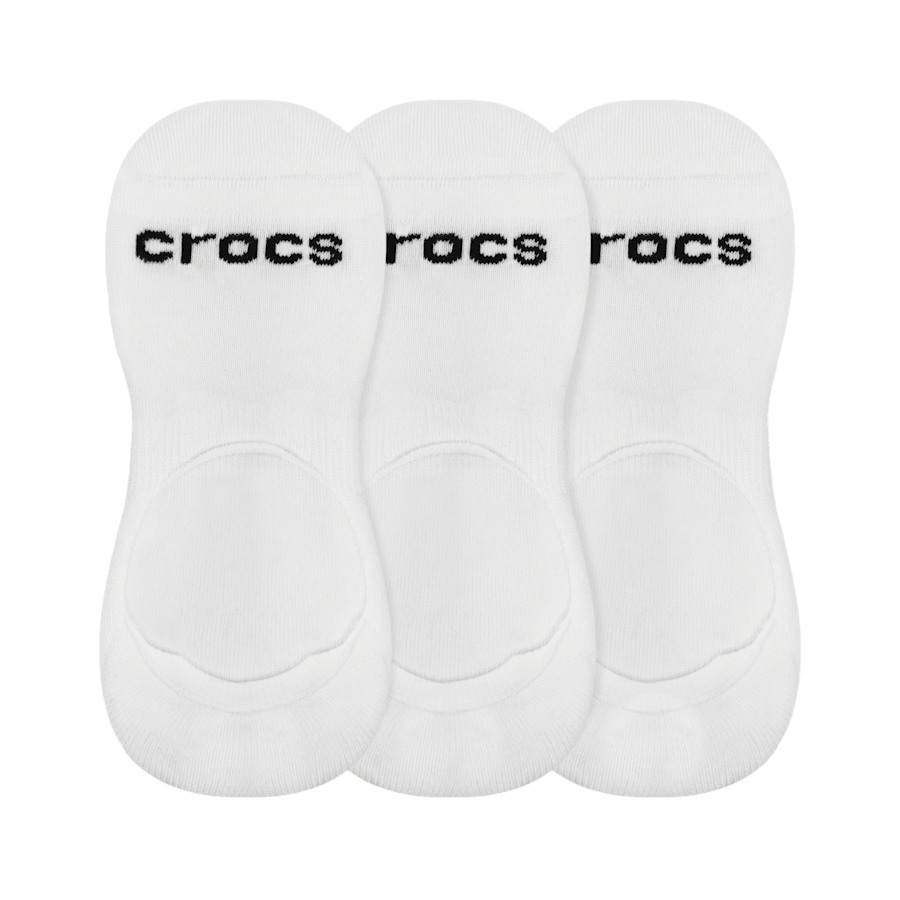 CrocsSocks Hidden Liner 3PK - US 4150