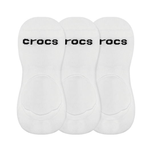 CrocsSocks Hidden Liner 3PK - US 4150