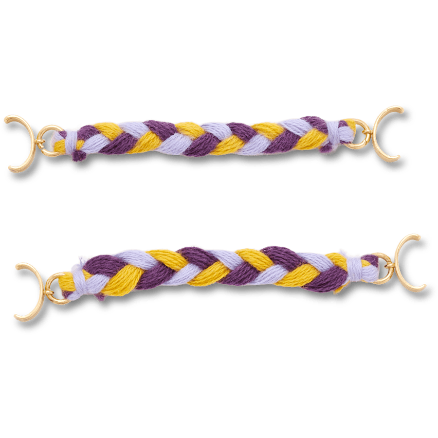 Multi Woven Sandal Chain 2 Pk - US 2048