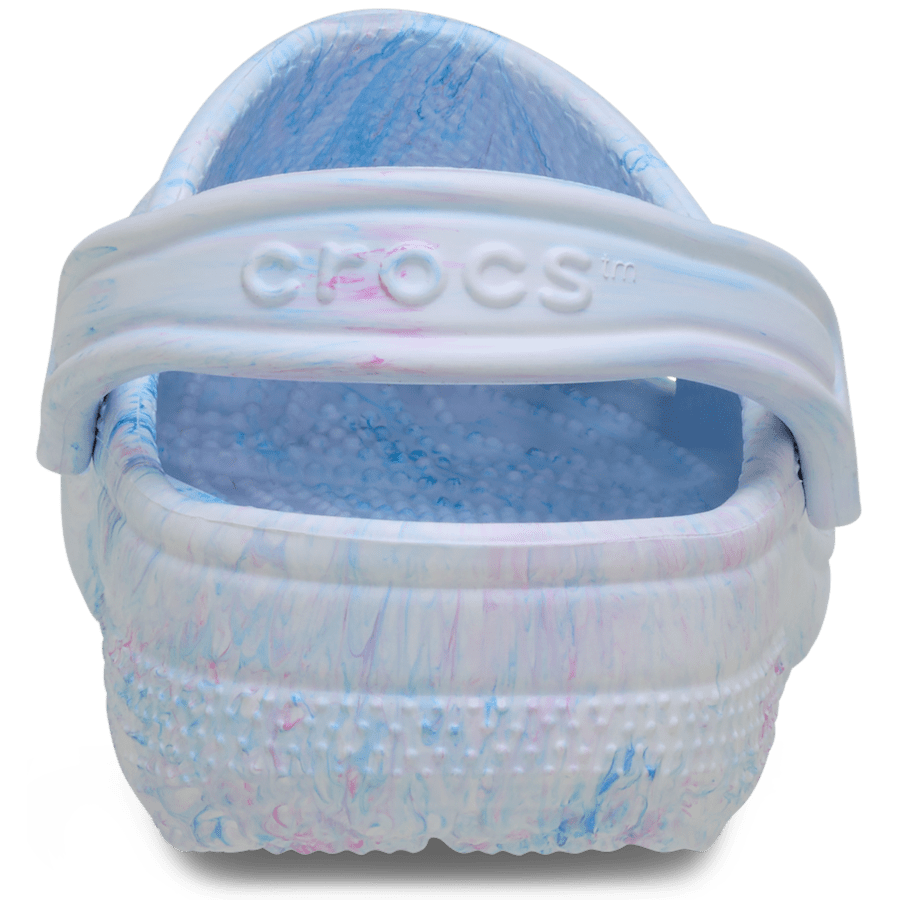 Classic Watercolor Marbled Clog - US 1281