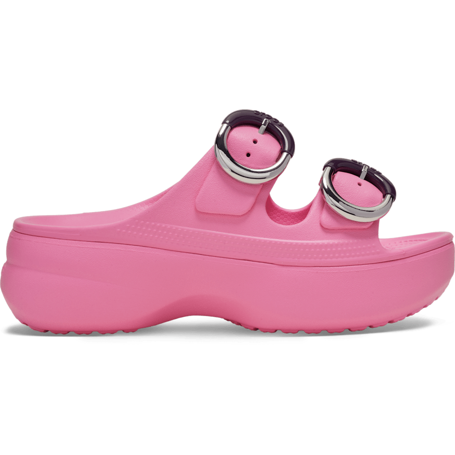 Women's Saturday Platform Dipped Buckle Sandal - US 1048