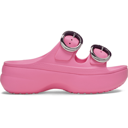 Women's Saturday Platform Dipped Buckle Sandal - US 1048