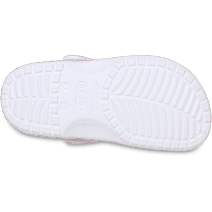 Kids' Classic Fantasy Glitter Clog - US 7024