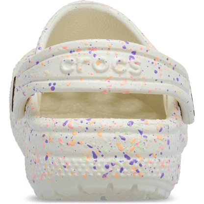 Kids' Classic Glow Paint Splatter Clog - US 8625