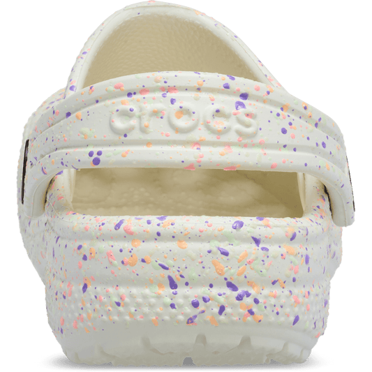 Kids' Classic Glow Paint Splatter Clog - US 8625