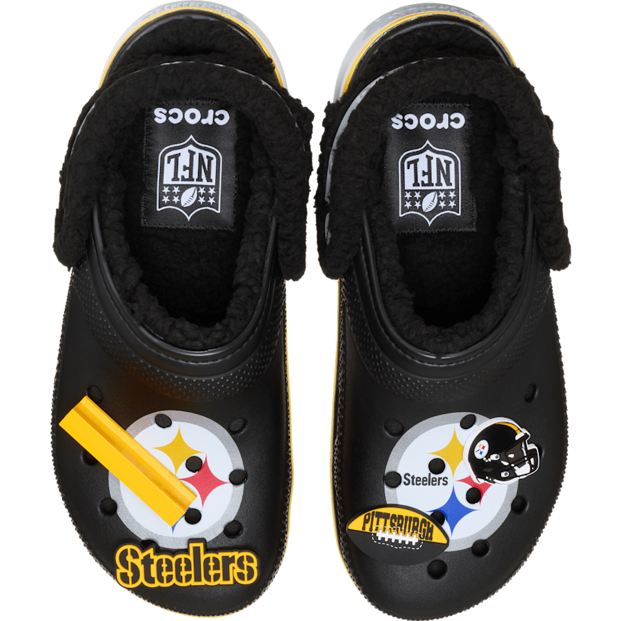 NFL Pittsburgh Steelers Classic Lined Clog - US 9922