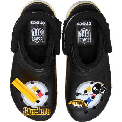NFL Pittsburgh Steelers Classic Lined Clog - US 9922