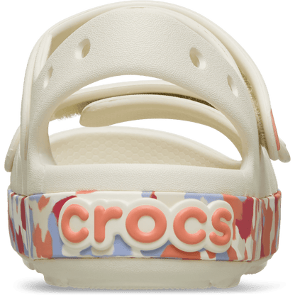 Kids’ Crocband™ Cruiser Glow Confetti Band Sandal. - US 3069