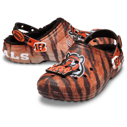 NFL Cincinnati Bengals Classic Lined Clog - US 7204