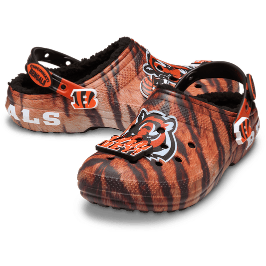 NFL Cincinnati Bengals Classic Lined Clog - US 7204