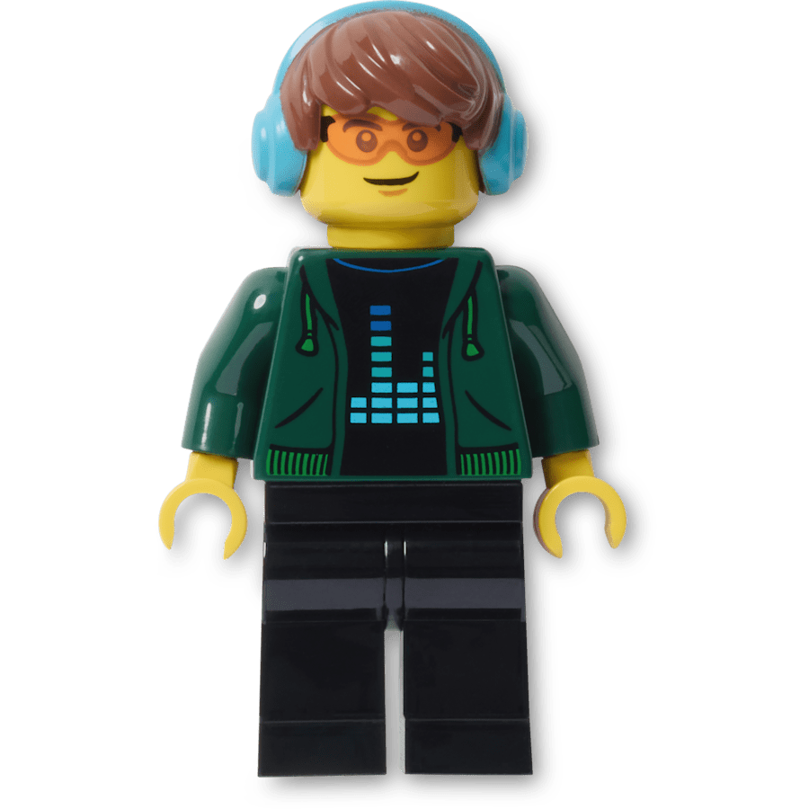 LEGO Gaming Minifigure - US 3535