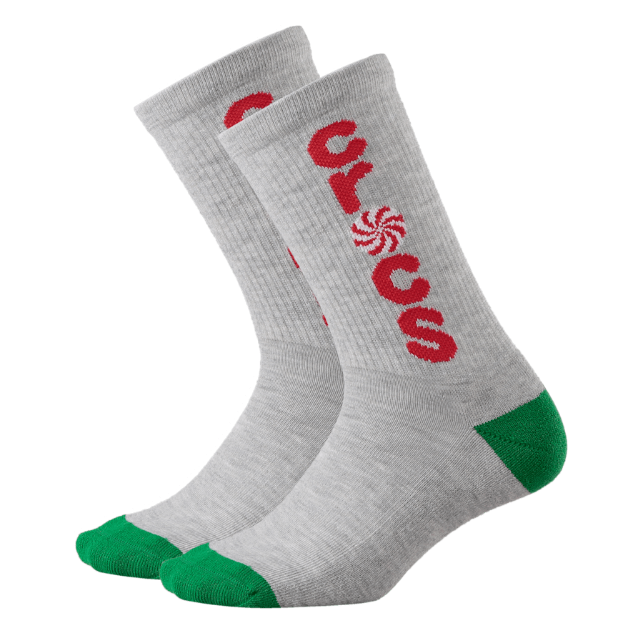 CrocsSocks Candy Cane 3-Pack - US 9760