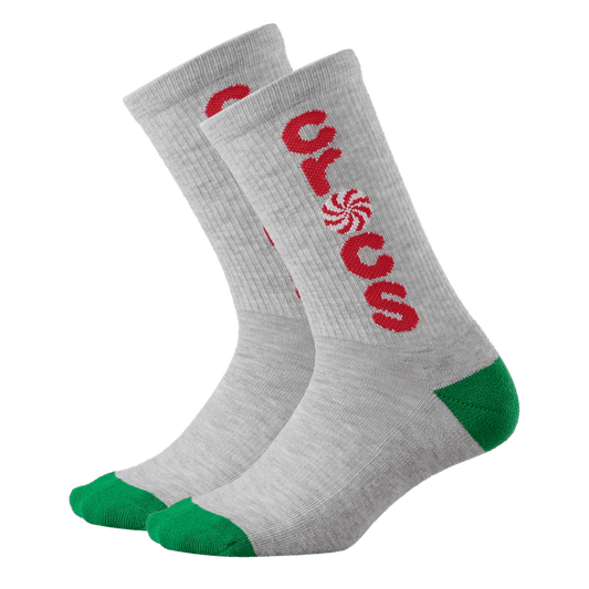 CrocsSocks Candy Cane 3-Pack - US 9760