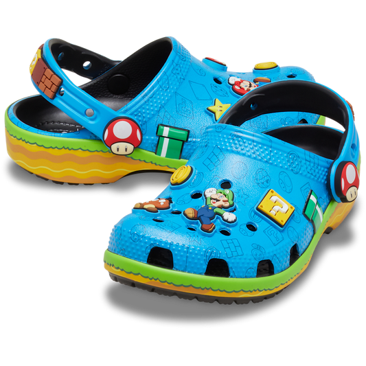 Kids Super Mario™ Classic Clog - US 4082