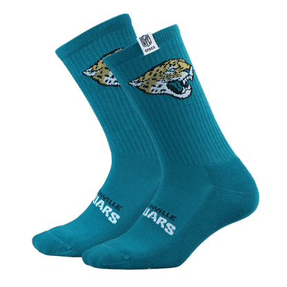 NFL Jacksonville Jaguars Crocs Socks - US 6406