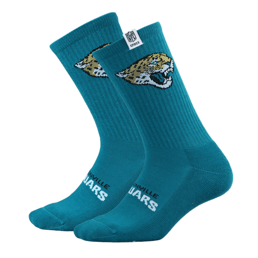 NFL Jacksonville Jaguars Crocs Socks - US 6406