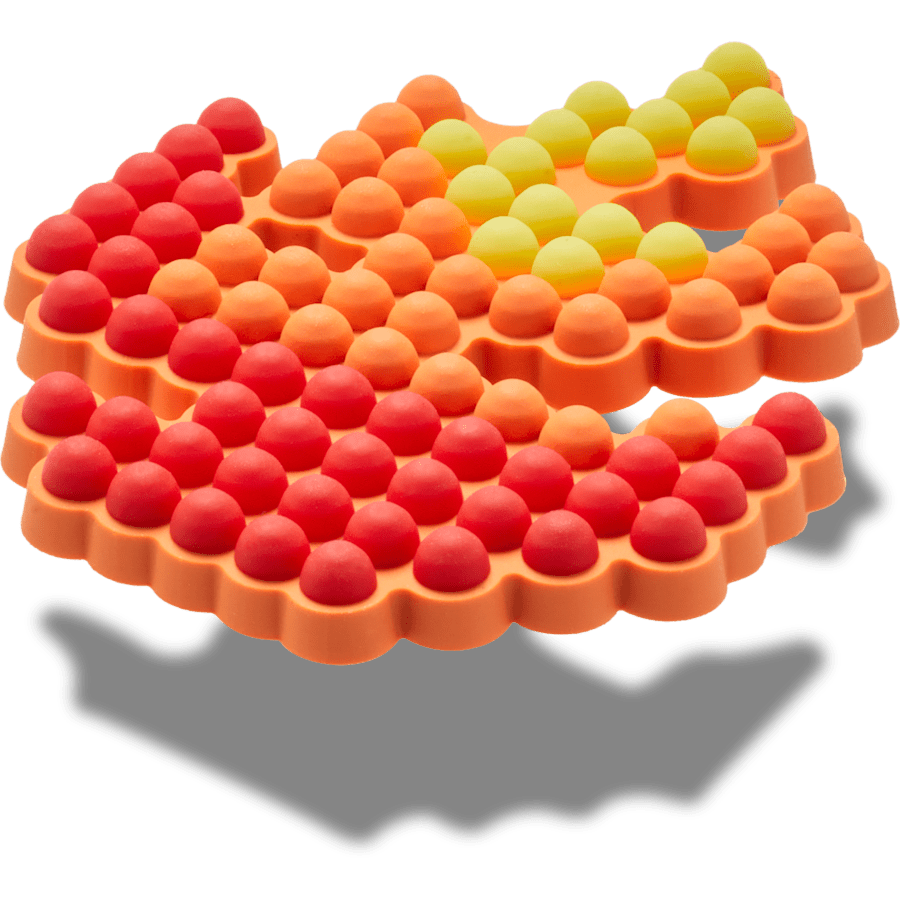 Beaded Flame - US 9340
