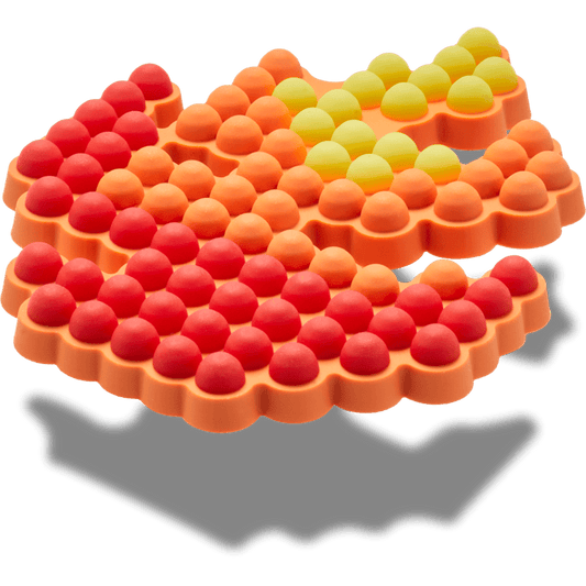 Beaded Flame - US 9340
