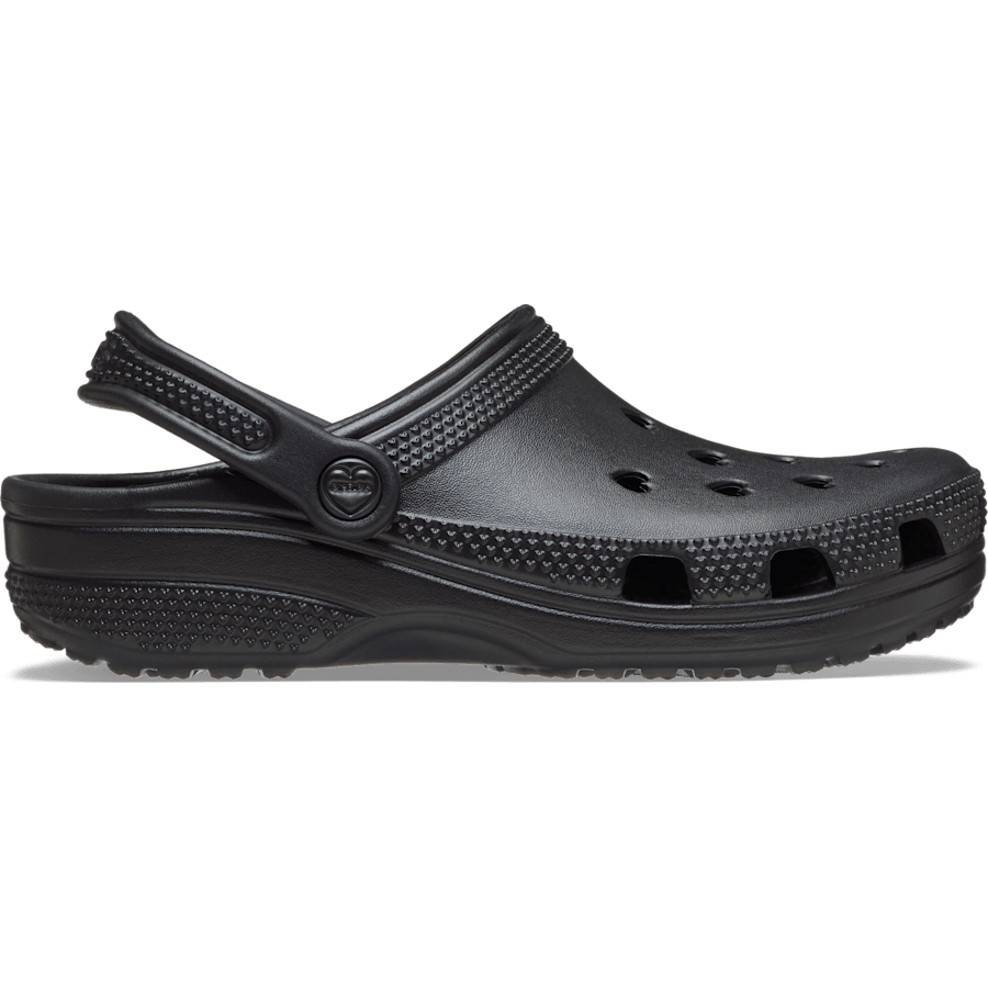 Classic Hearts Cut Out Clog - US 8449