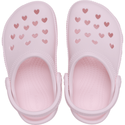 Toddler Classic Hearts Cut Out Clog - US 7574