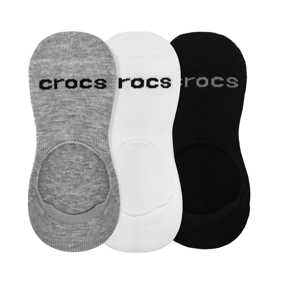 CrocsSocks Hidden Liner 3PK - US 9950