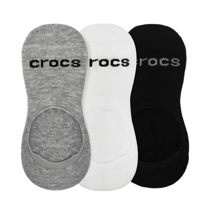 CrocsSocks Hidden Liner 3PK - US 9950