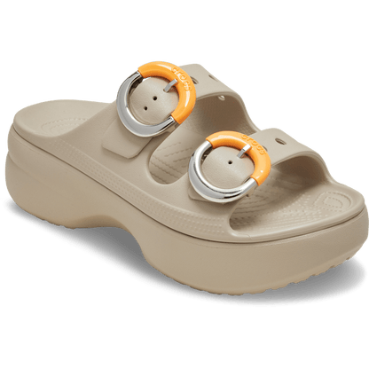 Women's Saturday Platform Dipped Buckle Sandal - US 4557