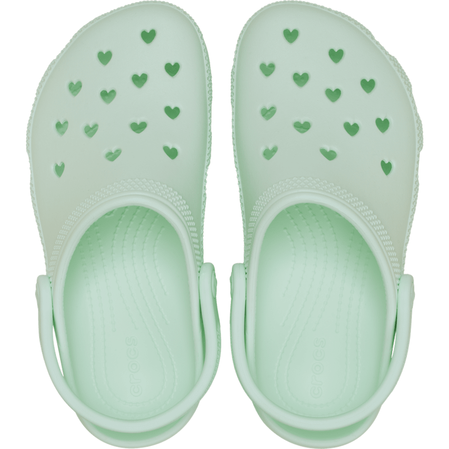 Classic Hearts Cut Out Clog - US 5896