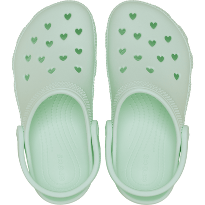 Classic Hearts Cut Out Clog - US 5896
