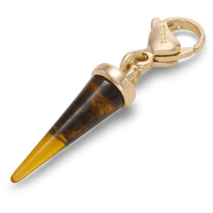Gold Tortoise Spike Charm - US 4125