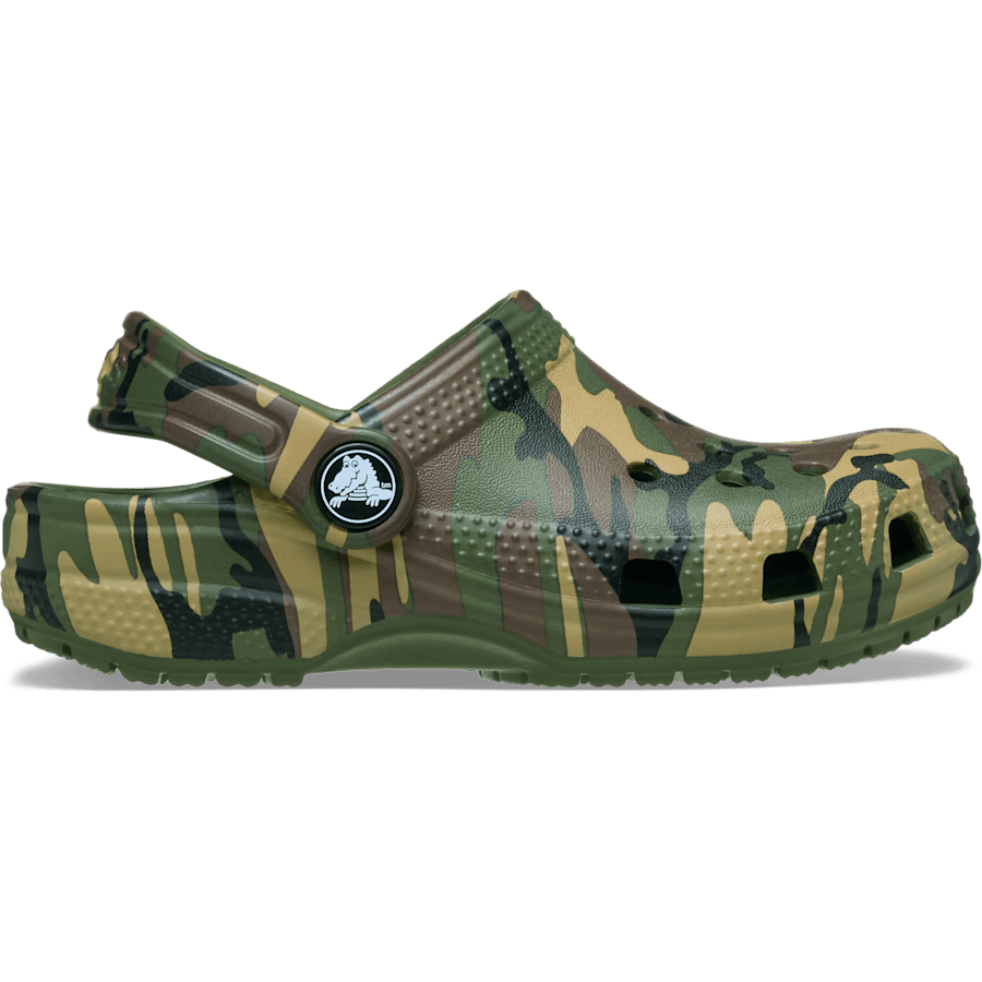 Toddler Classic Camouflage Clog - US 9525