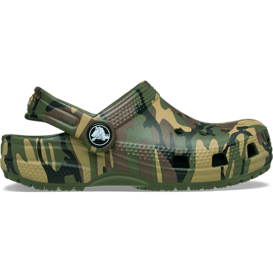 Toddler Classic Camouflage Clog - US 9525