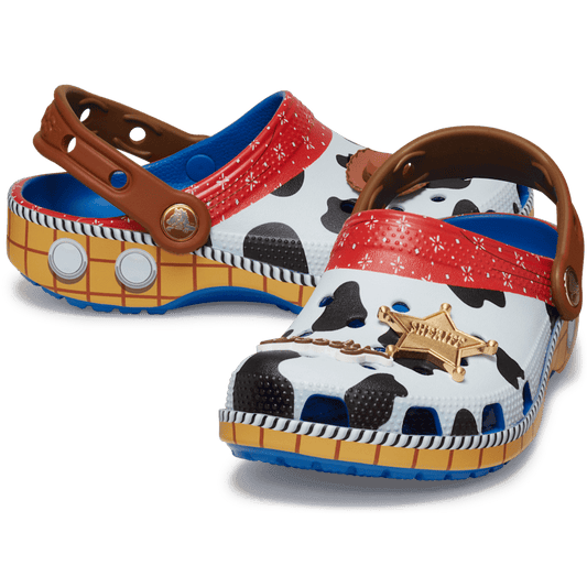 Kids’ Disney Pixar's Toy Story Sheriff Woody Classic Clog - US 9767
