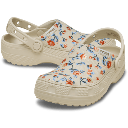 Classic Crafted Floral Clog - US 2710