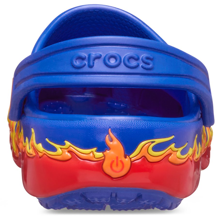 Toddler Classic IAM Dragon Lights Clog - US 6852
