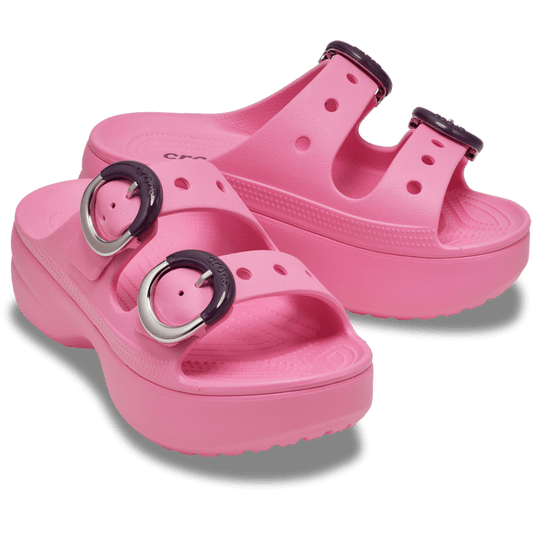 Women's Saturday Platform Dipped Buckle Sandal - US 1048