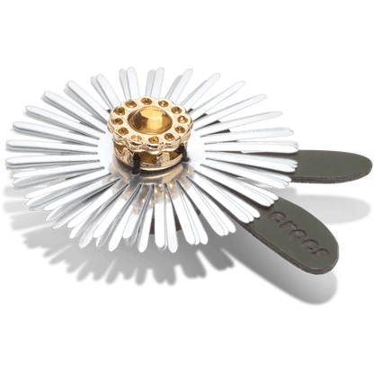 Silver Sequin Flower - US 4343