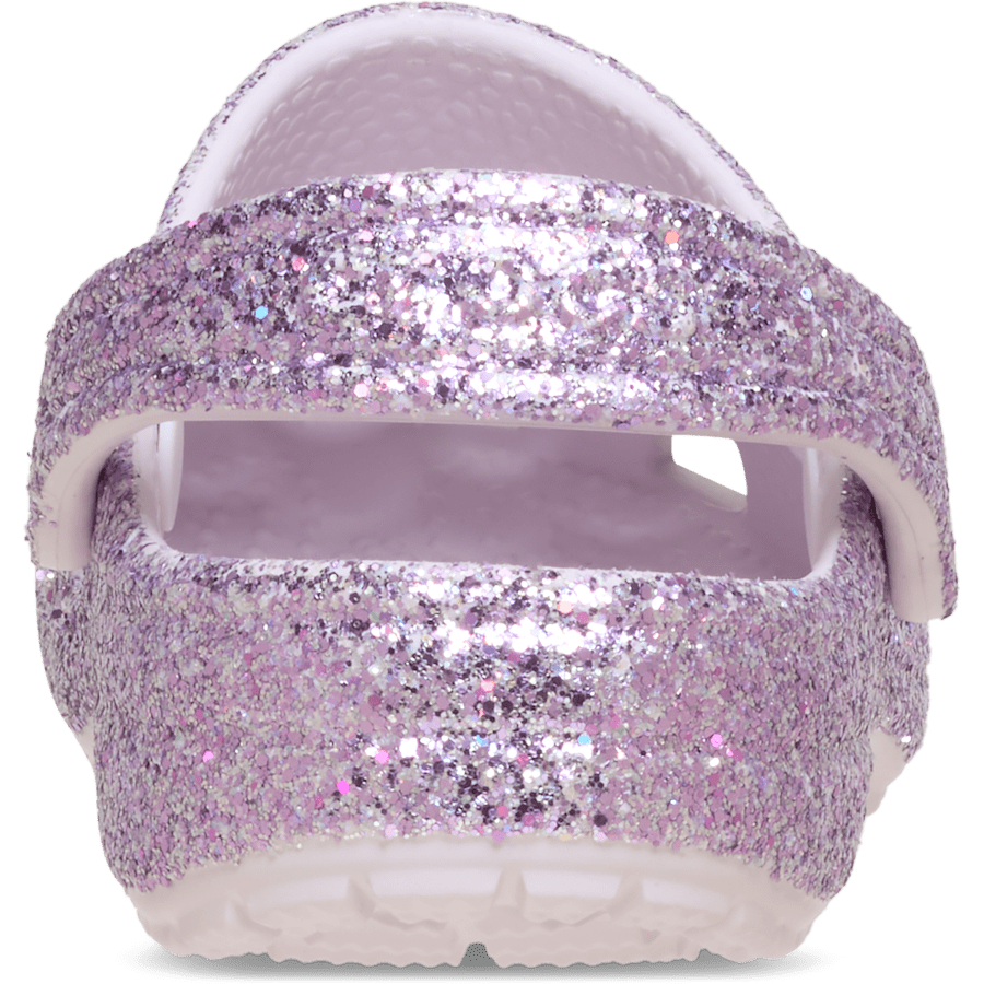 Toddler Classic Chunky Glitter Clog - US 2697