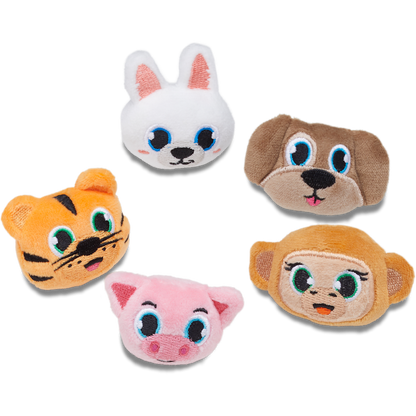 Fuzzy Animal 5 Pack - US 5713