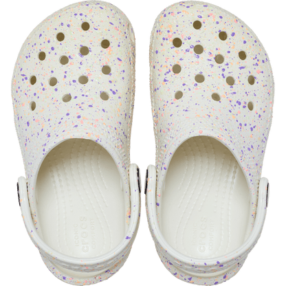 Toddler Classic Glow Paint Splatter Clog - US 2747