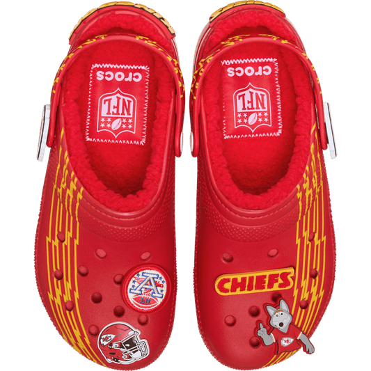 NFL Kansas City Chiefs Classic Lined Clog - US 2819