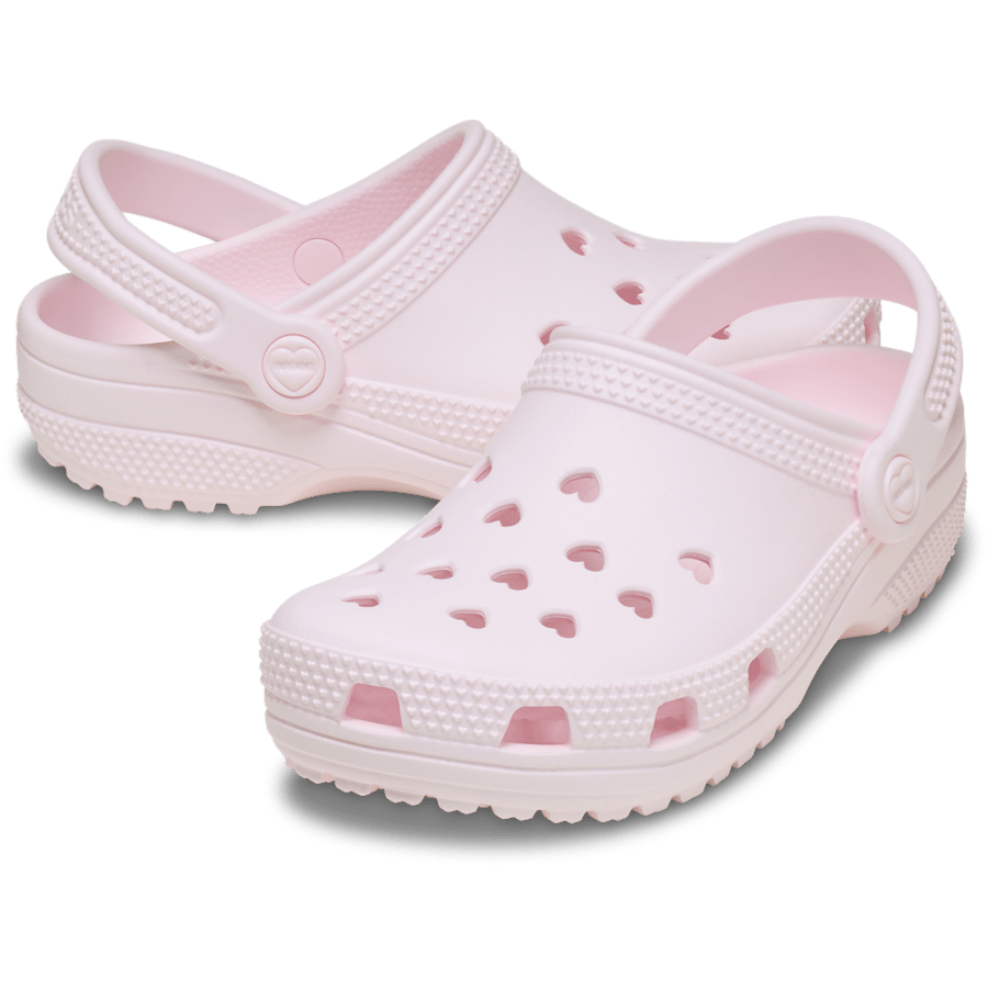 Kids' Classic Hearts Cut Out Clog - US 3892