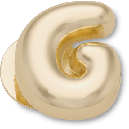 Gold Bubble Letter G - US 9205