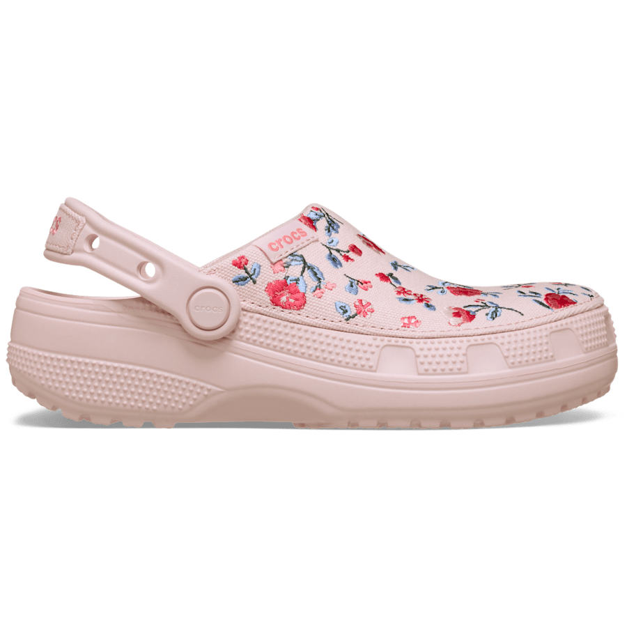 Classic Crafted Floral Clog - US 6219