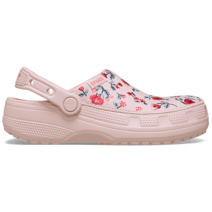 Classic Crafted Floral Clog - US 6219