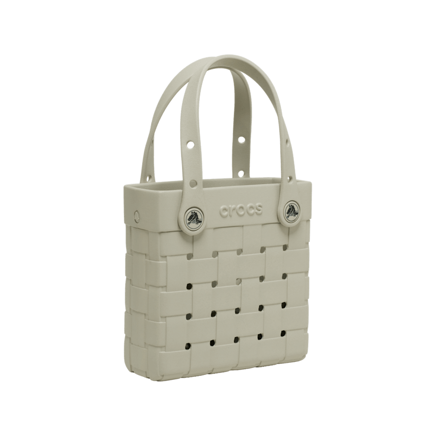 Small Basket Woven Tote - US 7873
